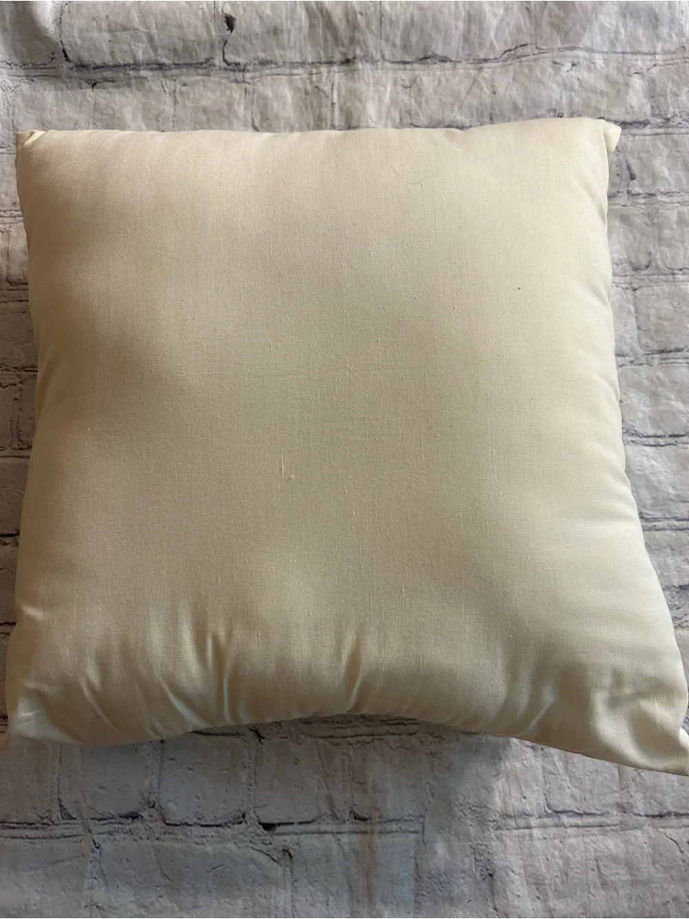 THE WILDSIDE YORKSHIRE TERRIER INFORMATIONAL CREAM/BROWN THROW PILLOW